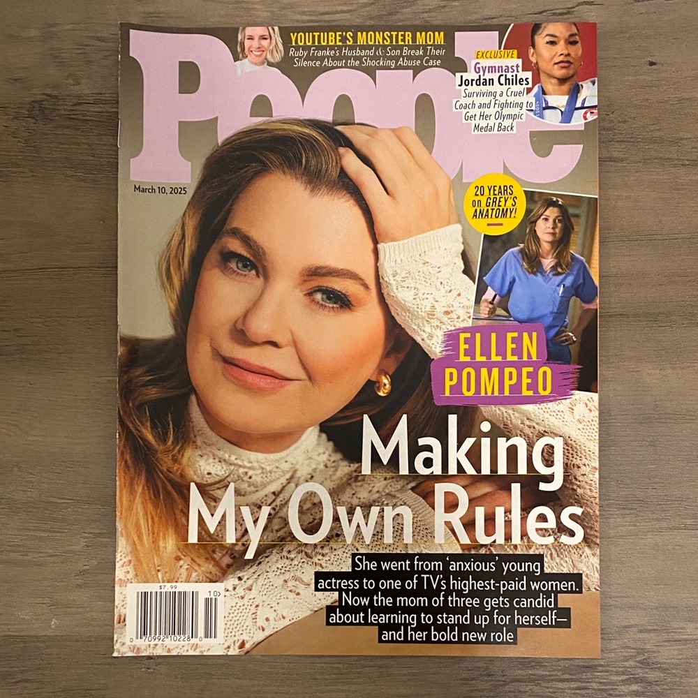 People Magazine March 2025 Issue